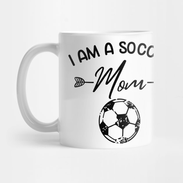 I Am A Soccer Mom by Satic